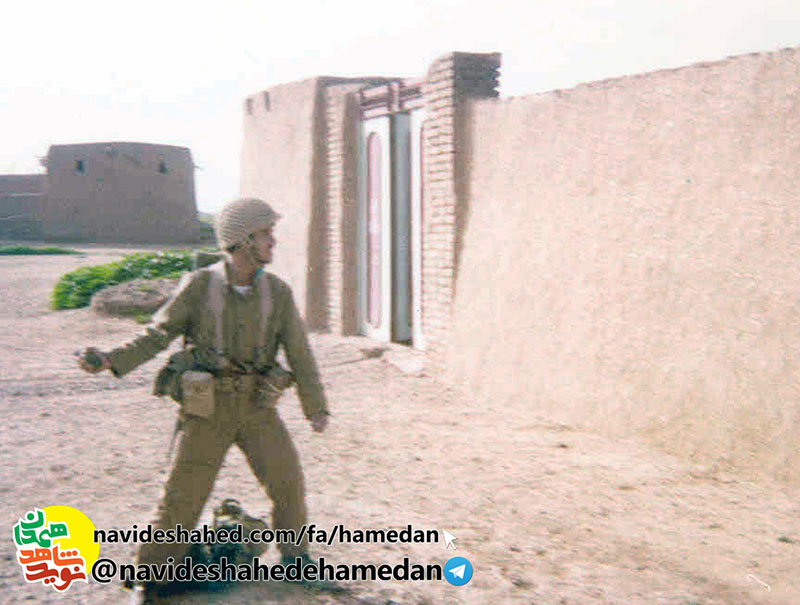 آلبوم تصاویر/شهید احمد هدایت پناه فرمانده توپخانه لشکر 32 انصار-3