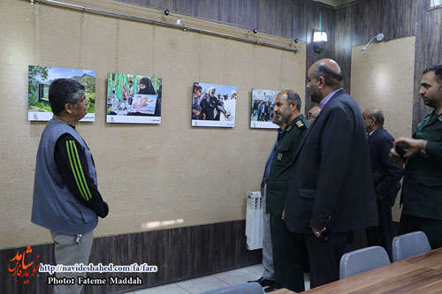 برگزاری نمایشگاه عکس هنرمندان شاهد و ایثارگر استان فارس