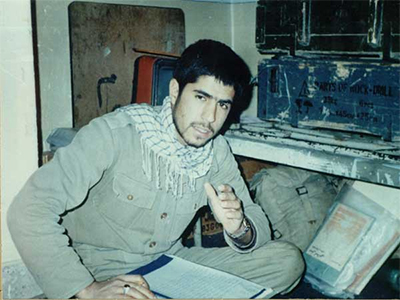 زندگی نامه شهید ناصر شهبازى‏ معاونت اطلاعات و عملیات لشکر علی بن ابی طالب