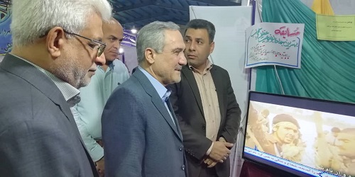 حضور فعال بنیاد شهید و امور ایثارگران خوزستان در سیزدهمین نمایشگاه قرآنی اهواز