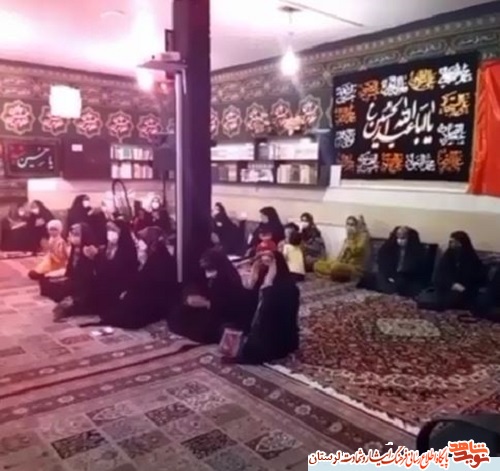 گزارش تصویری برگزاری جشن عید غدیر در حسینیه شهید ملکی نمکی