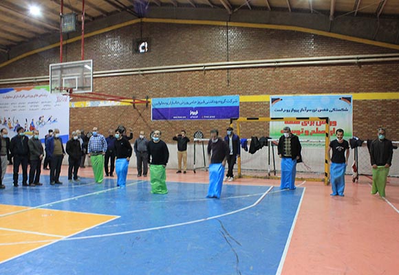 برگزاری جشنواره ورزشی و تفریحی ایثارگران استان قزوین به روایت تصاویر