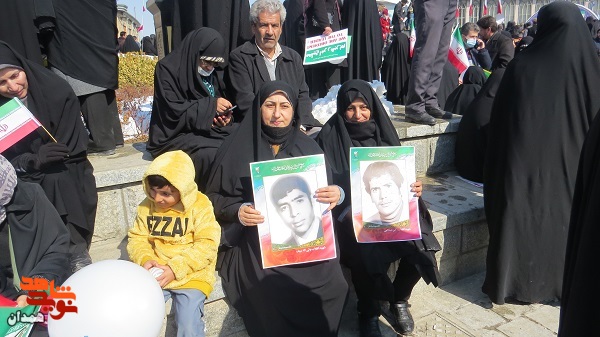 گزارش تصویری| راهپیمایی ۲۲ بهمن در همدان (۲)