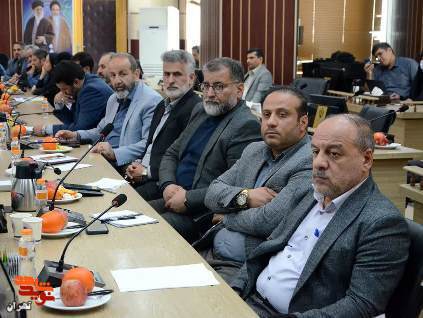 جلسه شورای ترویج و توسعه فرهنگ ایثار و شهادت در استانداری تهران