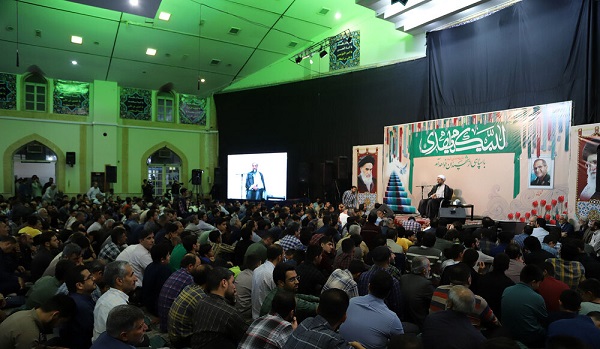 گزارش تصویری| مراسم گرامیداشت امام راحل