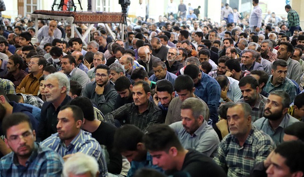 گزارش تصویری| مراسم گرامیداشت امام راحل