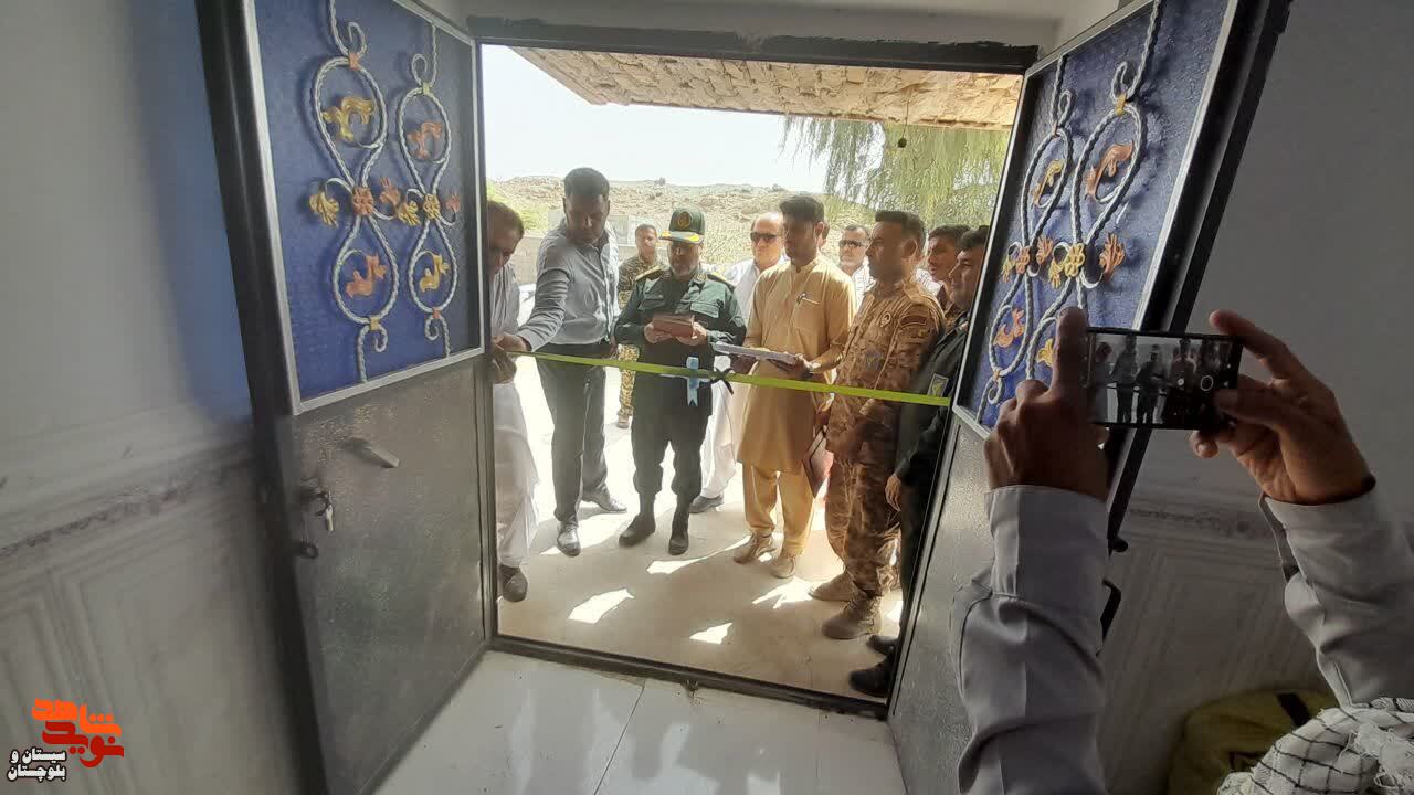 ساخت یک باب منزل مسکونی برای خانواده شهید «خدابخش غریب» در شهرستان نیکشهر