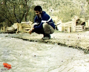شهید «علی اصغر بخشی کوهساری» به روایت تصویر