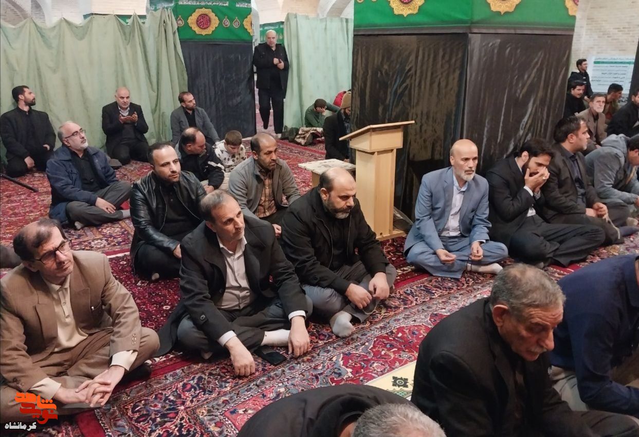 یادواره شهیدان «مجید زارعی و سجاد امیری» در کرمانشاه برگزار شد+تصاویر