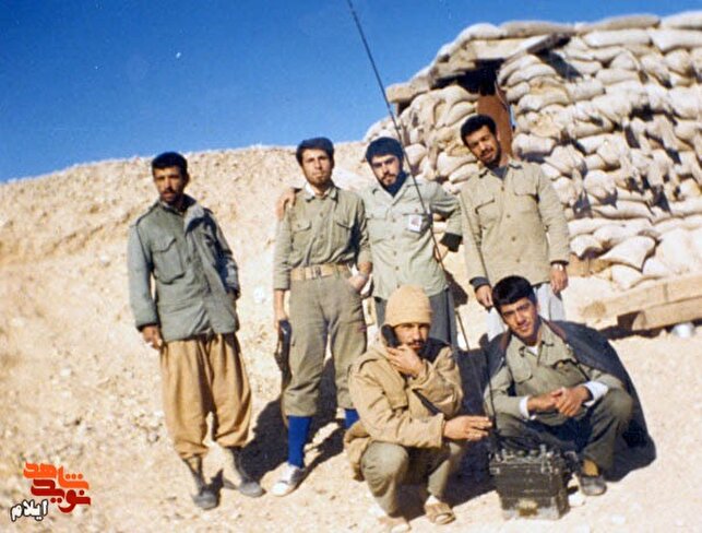 یاد یاران| تصاویری از رزمندگان و شهدای دوران دفاع مقدس استان ایلام، سری ۹۸