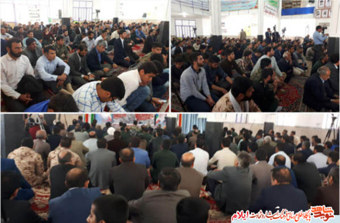 برگزاری یادواره شهدای بمباران هوایی و 18 شهید گردان 502 محرم شهرستان آبدانان
