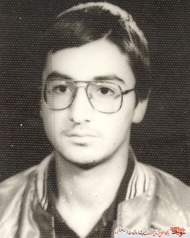 شهید محمد مسعود پارسا دانشجوی رشته پزشکی