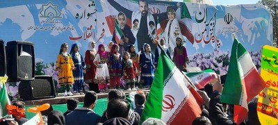 راهپیمایی یوم‌الله بیست و دوم بهمن‌ماه ۱۴۰۱- شهرستان سمنان
