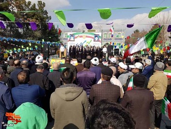 راهپیمایی یوم‌الله بیست و دوم بهمن‌ماه ۱۴۰۱- شهرستان چهاردانگه