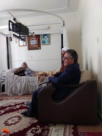 دیدار مسئولان دامغانی با مادر معزز شهید والامقام حسن خادمیان- دوم اردیبهشت‌ماه ۱۴۰۲ شهرستان دامغان