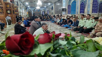 مراسم مهمانی لاله‌ها- ششم مهرماه ۱۴۰۲ گلزار شهدای امامزاده یحیی (ع) شهرستان سمنان