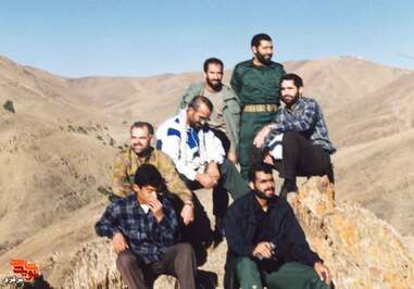 بازدید از سایت مخابراتی منطقه مرکزی در ارتفاعات نقره کمر تفرش 1380