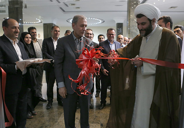 افتتاح معرض افتتاح معرض