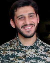 حجة الله اصغري شربیاني شهید المدافع عن الحرم