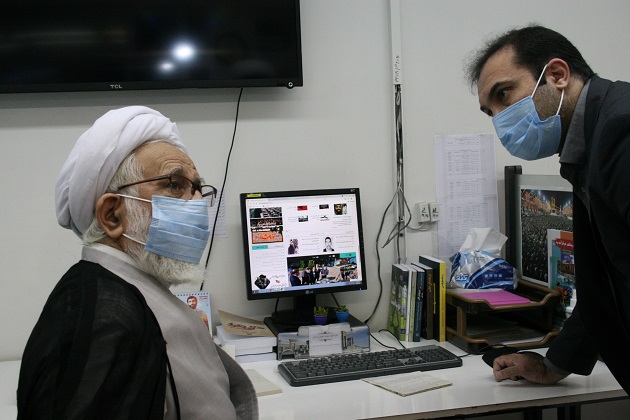 زار ممثل ولي الفقيه في مؤسسة الشهيد موقع زار ممثل ولي الفقيه في مؤسسة الشهيد موقع