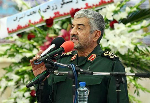 Daesh, front-line soldiers of Zionist regime: IRGC commander Daesh, front-line soldiers of Zionist regime: IRGC commander