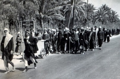 History of ulema attending the Arbaeen march History of ulema attending the Arbaeen march