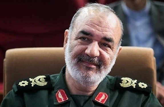 The Supreme Leader appointed Gen. Salami as a new commander of IRGC The Supreme Leader appointed Gen. Salami as a new commander of IRGC