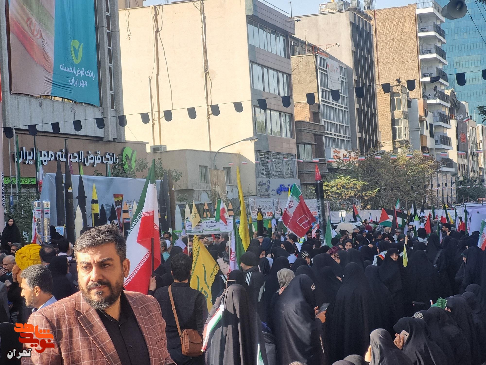 The Aban 13 (Nov. 4) March