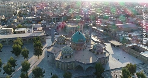 زیارت مجازی گلزار شهدا؛ امام زاده ابراهیم (ع) قم