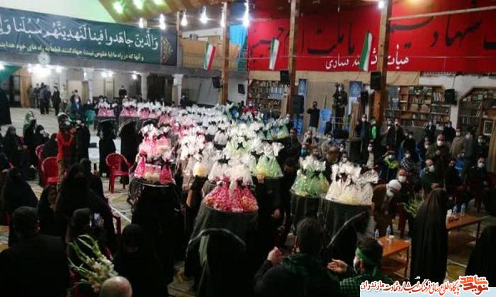 مراسم وداع با پيكر مطهر «10 شهيد دفاع مقدس» در مازندران برگزار شد