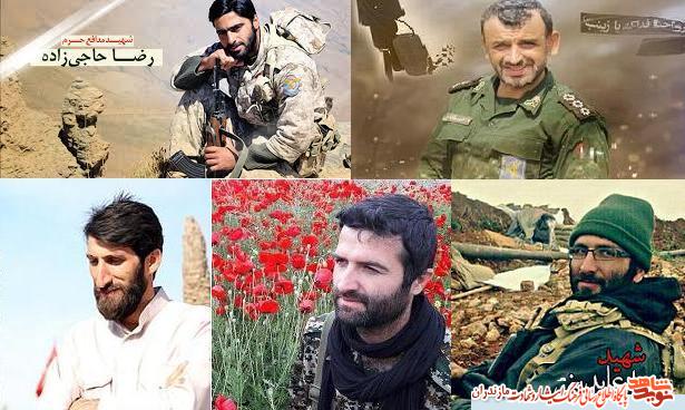 شناسايى هويت پنج شهيد مدافع حرم مازندرانى در سوريه