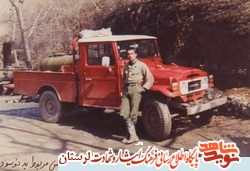 فرمانده&zwnj;ای که حسرت عروج زودهنگام او، غم را بر دل همرزمانش نشاند