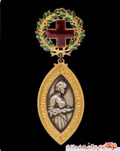 كسب مدال جهانى صلح و فداکارى «فرنسيس نايتينگل» ژنو توسط جانباز قائمشهرى