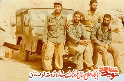 آلبوم تصاویر رزمندگان &laquo;گردان محبین&raquo; منتشر شد