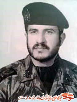 تکاور شجاعی که به تنهایی یک لشکر را هدایت می کرد