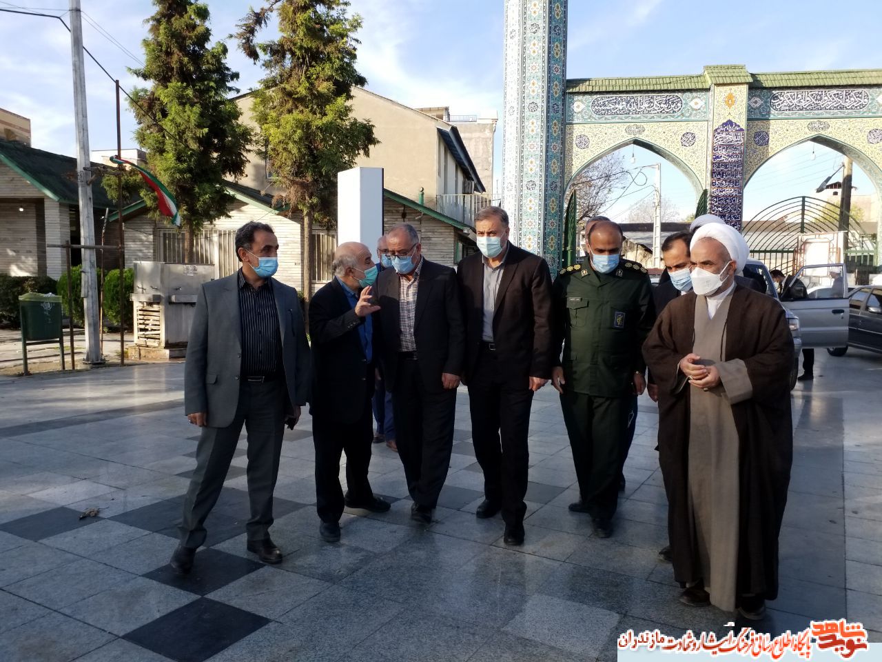گزارش تصویری/ سفر سردار سلیمانی به مازندران