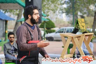 گزارش تصویری/ برگزاری پانزدهمین جشنواره تئاتر خیابانی بسیج مازندران در پارک پردیس سرخ رود محمودآباد مازندران