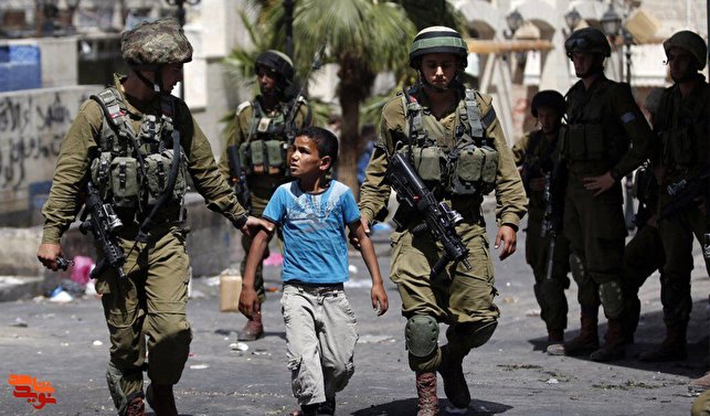 مبارزات نوجوانان فلسطین به روایت تصاویر