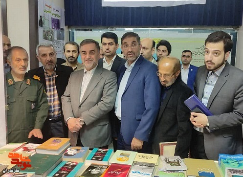 افتتاح نمایشگاه بزرگ «کتاب و قرآن» با رنگ و بوی شهدایی در مازندران