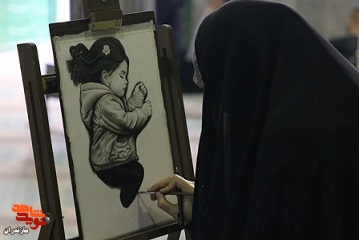گزارش تصویری/ اولین یادواره زنان شهیده در شهرستان قائم شهر برگزار شد