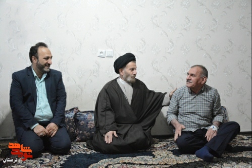 گزارش تصویری/دیدار نماینده ولی فقیه در استان با جانبازان لرستان