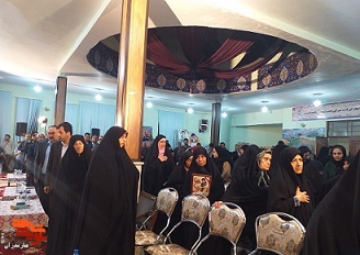 گزارش تصویری/ تجلیل از خانواده‌های شهدای مدافع حرم در شهرستان ساری