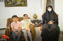 کلیپ/ دیدار با خانواده شهید مدافع حرم «حسین مشتاقی»