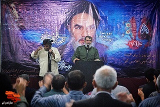 گزارش تصویری/ مراسم بزرگداشت رحلت امام خمینی (ره) در روستای قراخیل