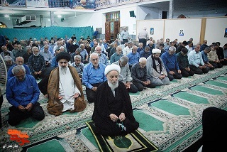گزارش تصویری/ مراسم بزرگداشت رحلت امام خمینی (ره) در روستای قراخیل