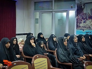 گزارش تصویری/ مراسم گرامیداشت شهدای خرداد قراخیل برگزار شد