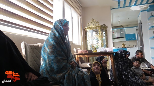 گزارش تصویری| دیدار و سرکشی از خانواده شهید «ابراهیمی هژیر»