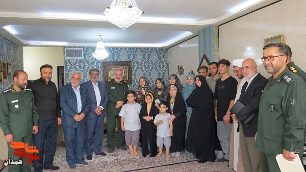 گزارش تصویری| دیدار و سرکشی از خانواده شهید «ابراهیمی هژیر»