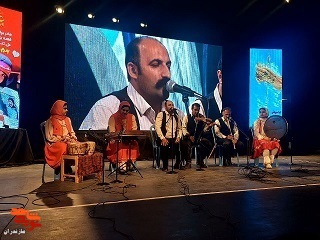 مراسم جشن پدران آسمانی در شهرستان ساری برگزار شد