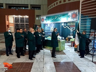 مراسم جشن پدران آسمانی در شهرستان ساری برگزار شد